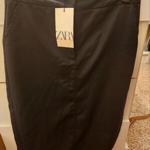 Zara pencil skirt